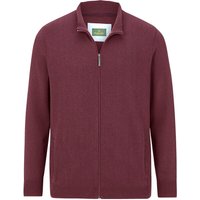 Strickjacke EARL THOMAS rot von Charles Colby