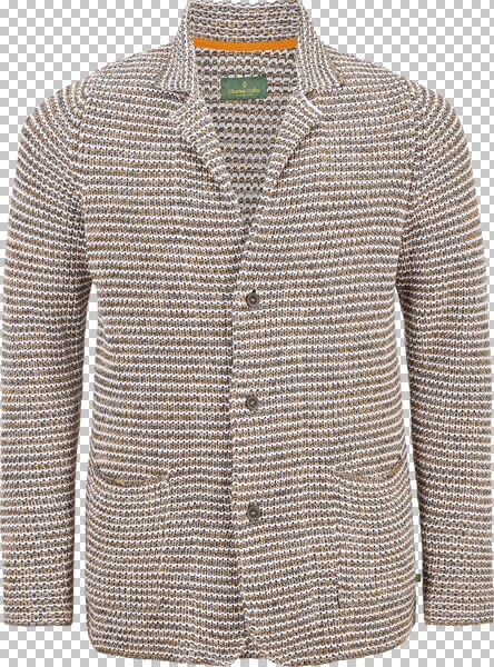 Strickjacke SIR CURBOUR Charles Colby hellbraun von Charles Colby