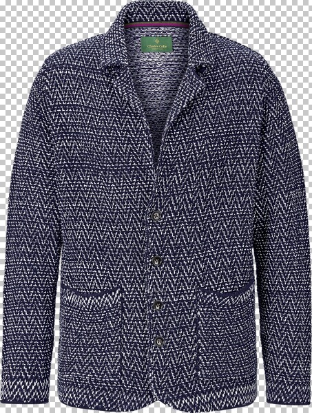 Strickjacke TREVA dunkelblau von Charles Colby