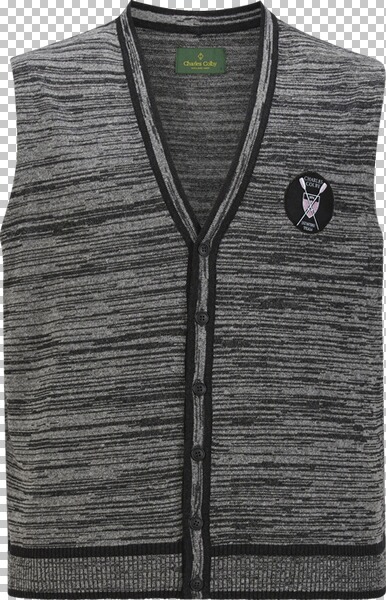 Strickweste DUKE BOYLES dunkelgrau von Charles Colby