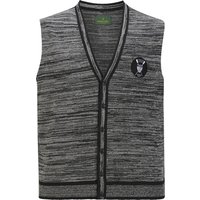 Strickweste DUKE BOYLES dunkelgrau von Charles Colby