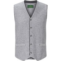 Strickweste KEVAN grau hellgrau von Charles Colby