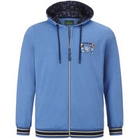 Sweatjacke DUKE EDMUND blau von Charles Colby