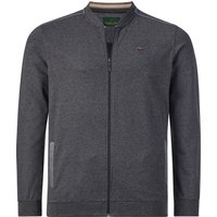 Sweatjacke DUKE GABRIEL dunkelgrau von Charles Colby