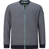 Sweatjacke DUKE MELVYN dunkelblau von Charles Colby