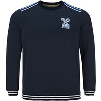 Sweatshirt EARL BRODIE dunkelblau von Charles Colby