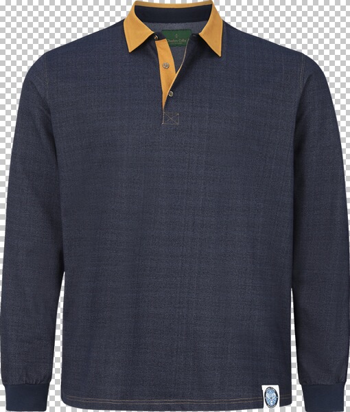 Sweatshirt EARL ELVYS dunkelblau von Charles Colby