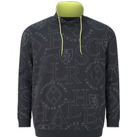 Sweatshirt EARL EVERTS dunkelgrau von Charles Colby