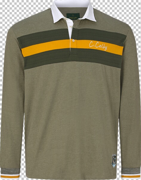 Sweatshirt EARL GARWY Charles Colby oliv von Charles Colby