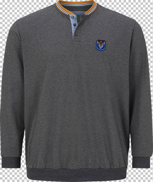 Sweatshirt EARL GWILYM Charles Colby dunkelgrau von Charles Colby