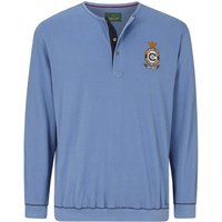 Sweatshirt EARL QUILLANS blau von Charles Colby