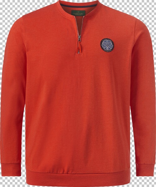 Sweatshirt EARL REUBEN orange von Charles Colby