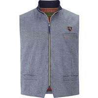 Sweatweste DUKE MADDOC dunkelblau Sweatweste DUKE MADDOC dunkelblau von Charles Colby