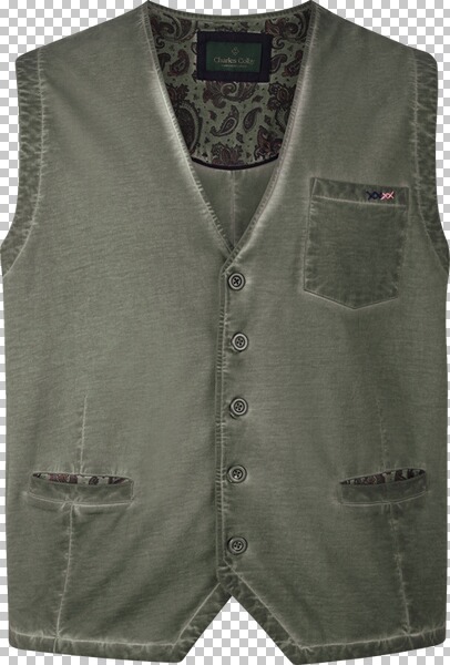 Sweatweste DUKE STOUD khaki von Charles Colby