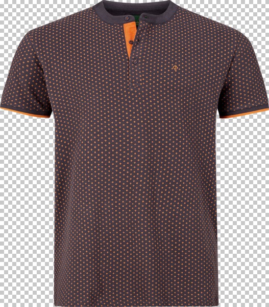 T-Shirt DUKE COLIN dunkelgrau von Charles Colby