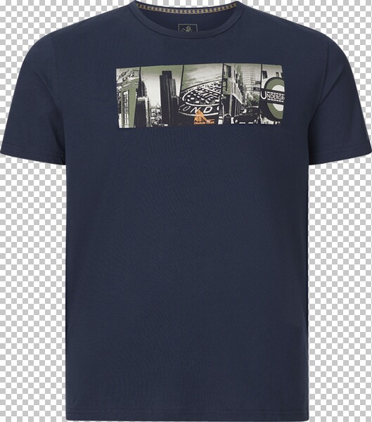 T-Shirt EARL BASELEY dunkelblau T-Shirt EARL BASELEY dunkelblau von Charles Colby