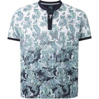 T-Shirt EARL COLLYNS blau von Charles Colby