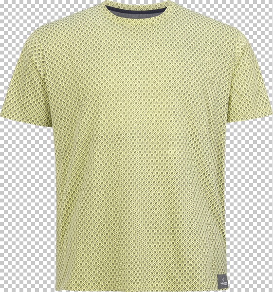 T-Shirt EARL DYDDI Charles Colby gelb von Charles Colby