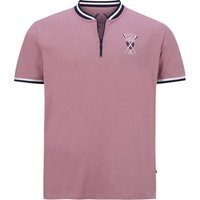 T-Shirt EARL FIGORY rosa von Charles Colby