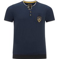 T-Shirt EARL GUINNS dunkelblau von Charles Colby