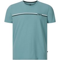 T-Shirt EARL HARRIPON petrol von Charles Colby