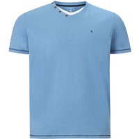 T-Shirt EARL KENDRAYK blau von Charles Colby