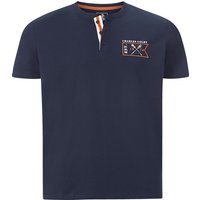 T-Shirt EARL MAXEN dunkelblau von Charles Colby