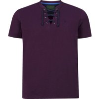 T-Shirt EARL PHILLINS lila von Charles Colby