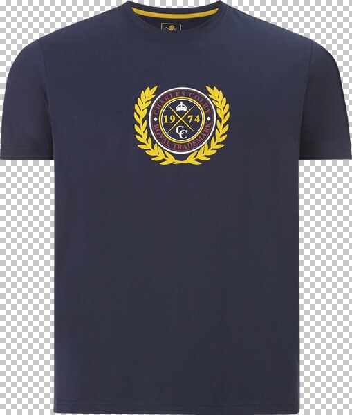 T-Shirt EARL SADWYN Charles Colby dunkelblau T-Shirt EARL SADWYN Charles Colby dunkelblau von Charles Colby