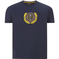 T-Shirt EARL SADWYN dunkelblau von Charles Colby