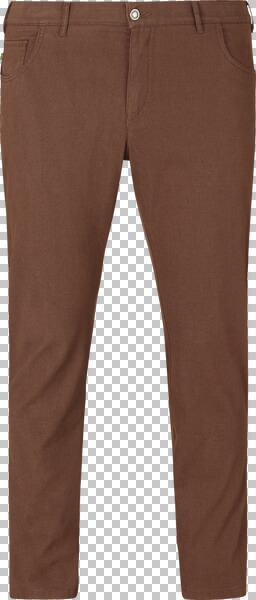 Tiefbundhose BARON GALMY braun von Charles Colby