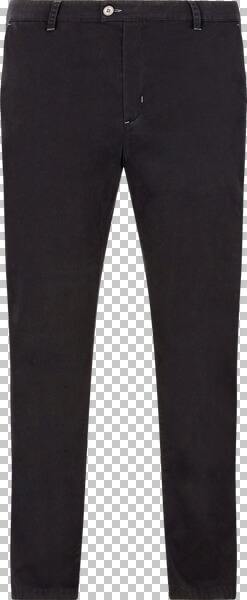 Tiefbundhose BARON HIAS schwarz von Charles Colby