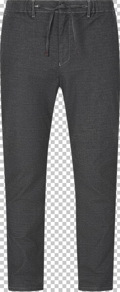 Tiefbundhose BARON LEVY dunkelgrau von Charles Colby