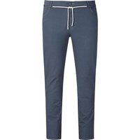 Tiefbundhose BARON SIMSON blau von Charles Colby