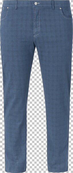 Tiefbundhose BARON TROY blau von Charles Colby