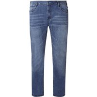 Tiefbundjeans BARON SAWYER blau von Charles Colby