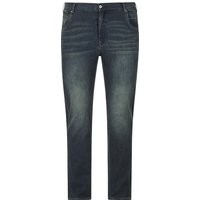 Tiefbundjeans BARON TAHAMS dunkelblau von Charles Colby