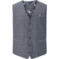 Weste DUKE DANIEL dunkelblau von Charles Colby