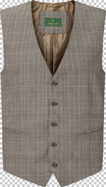 Weste DUKE EDWARD Charles Colby braun beige Weste DUKE EDWARD Charles Colby braun beige von Charles Colby