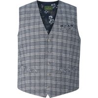 Weste DUKE NIVEN blau von Charles Colby