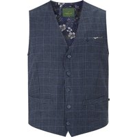 Weste DUKE NIVEN dunkelblau von Charles Colby