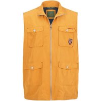 Weste SIR BAYAN gelb von Charles Colby