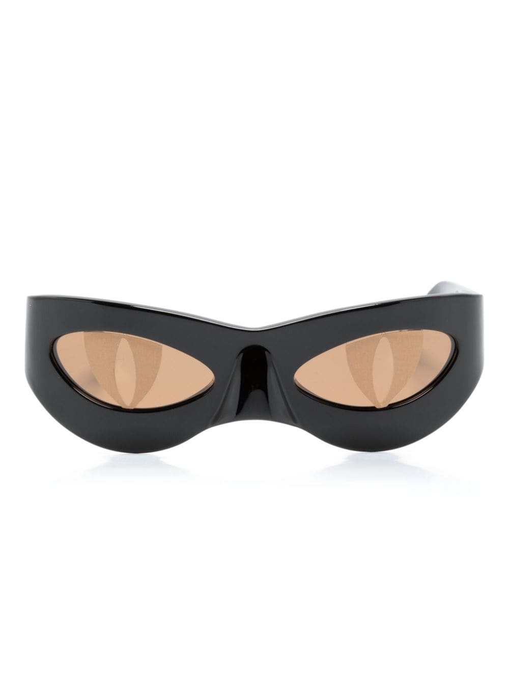 Charles Jeffrey Loverboy Neko Cat-Eye-Sonnenbrille - Schwarz von Charles Jeffrey Loverboy