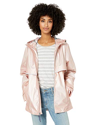 Charles River Apparel Damen New Englander wasserdichte Regenjacke, Roségold/Plaid, XX-Large von Charles River Apparel