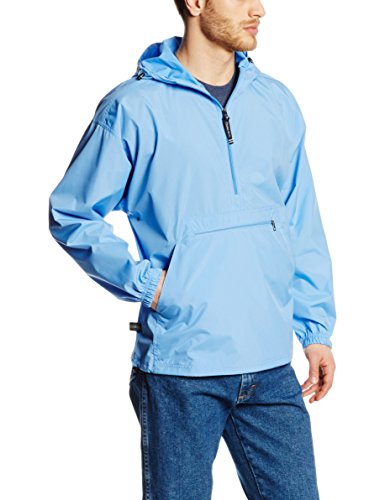 Charles River Apparel Damen Pack Pullover Windjacke, Columbia, Blau, XXL EU von Charles River Apparel