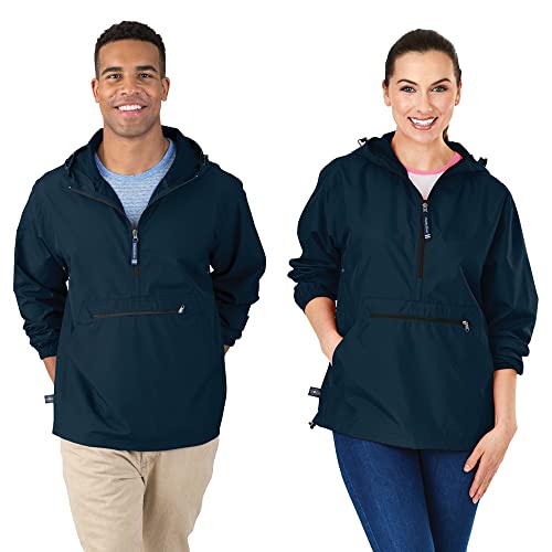 Charles River Apparel Damen Pack Pullover Windjacke, Navy, M EU von Charles River Apparel