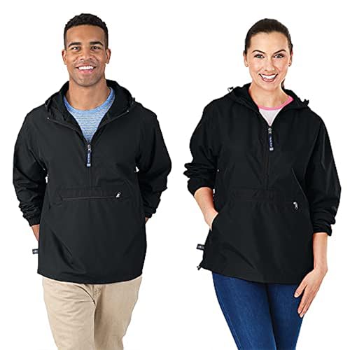 Charles River Apparel Damen Pack-n-go and Water-repellent Jumper (Reg/Ext Sizes) Pack-n-go, Pack-n-go () / -Go -) Pack- Windbreaker Jacke, Schwarz, M EU von Charles River Apparel