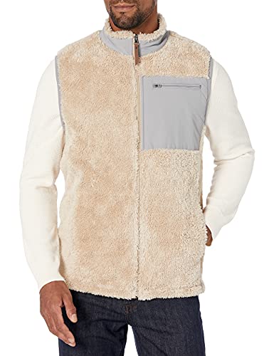 Charles River Apparel Herren Newport Vest Fleece-Weste, Sand/Grau, XX-Large von Charles River Apparel