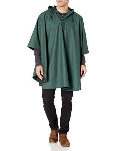 Charles River Apparel Herren Pacific Regenponcho Poncho, Wald, Einheitsgröße von Charles River Apparel