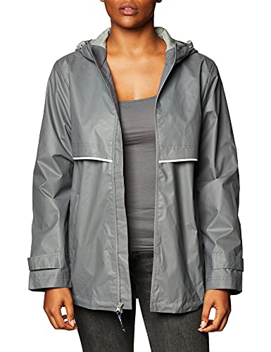 Charles River Apparel New Englander Damen Regenjacke - grau - XX-Large von Charles River Apparel